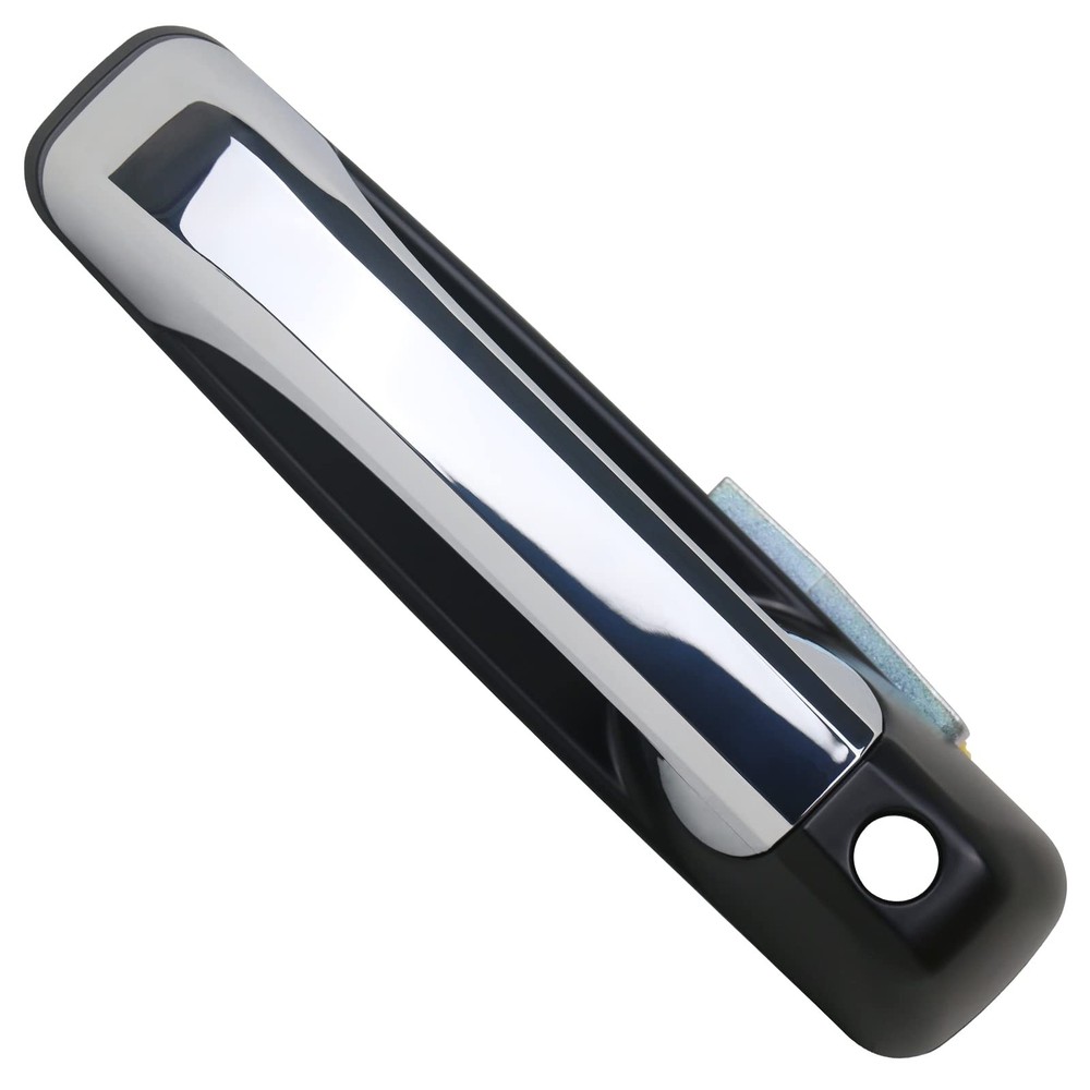 APPERFiT Exterior Door Handle Chrome & Black for & - Front Left