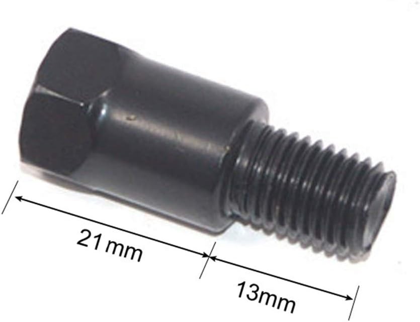 Motorcycle Mirror Mount Adapter Height adjustment Screw Rearview Mirrors Thread
