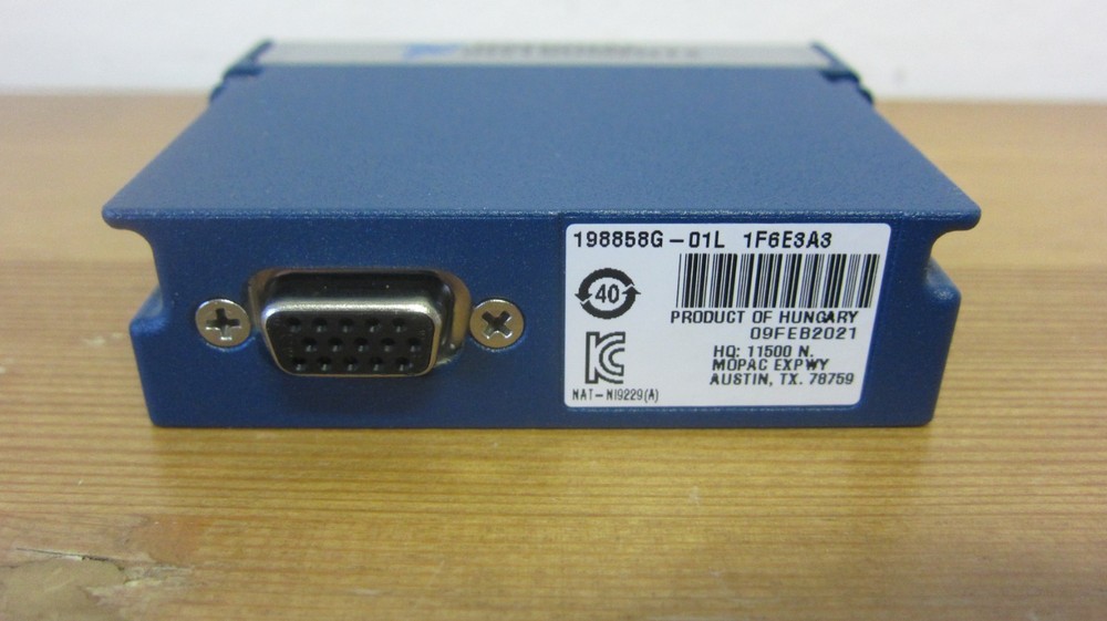 National Instruments 9229 NI9229