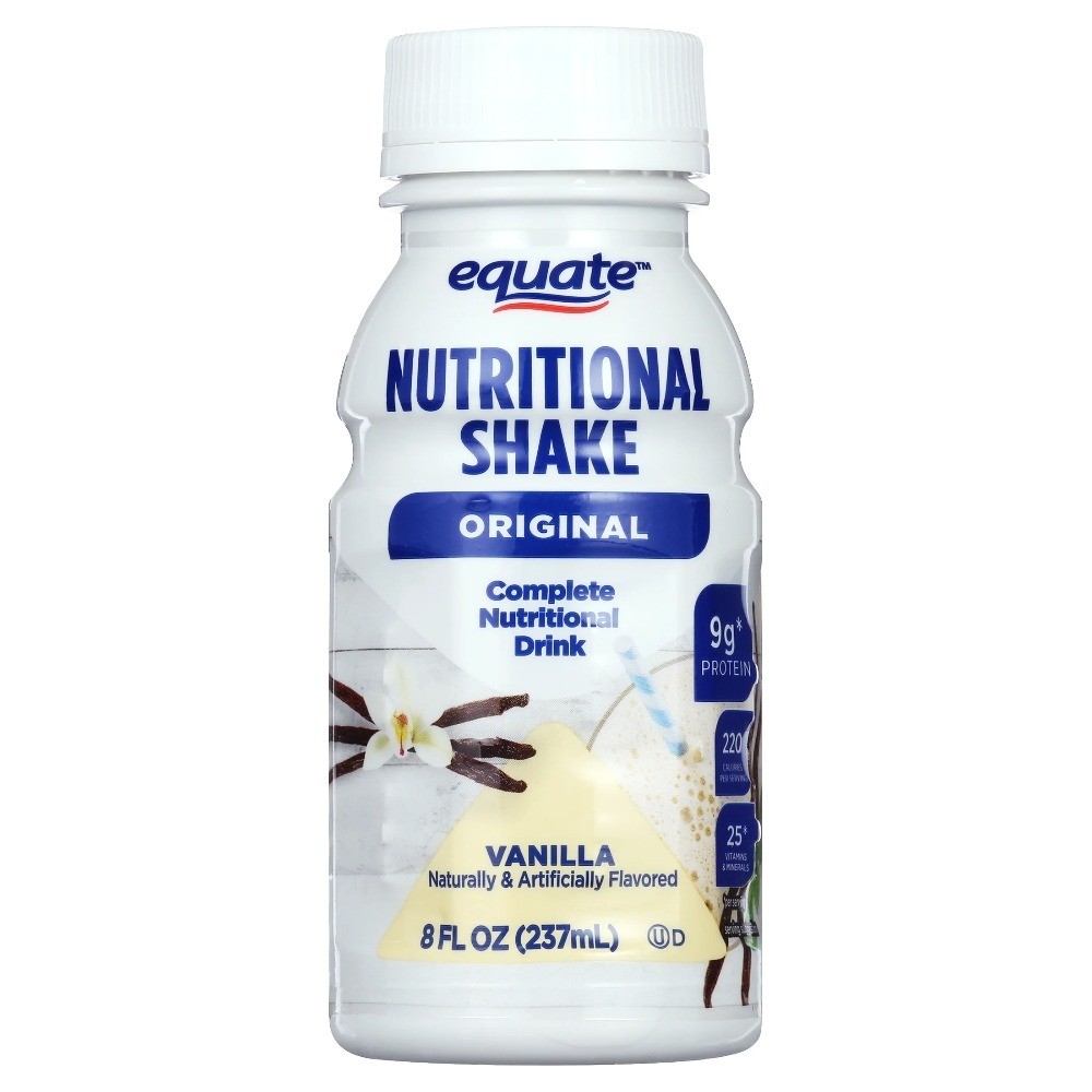 Vanilla Original Nutritional Shake, 8 FL OZ, 6 Count