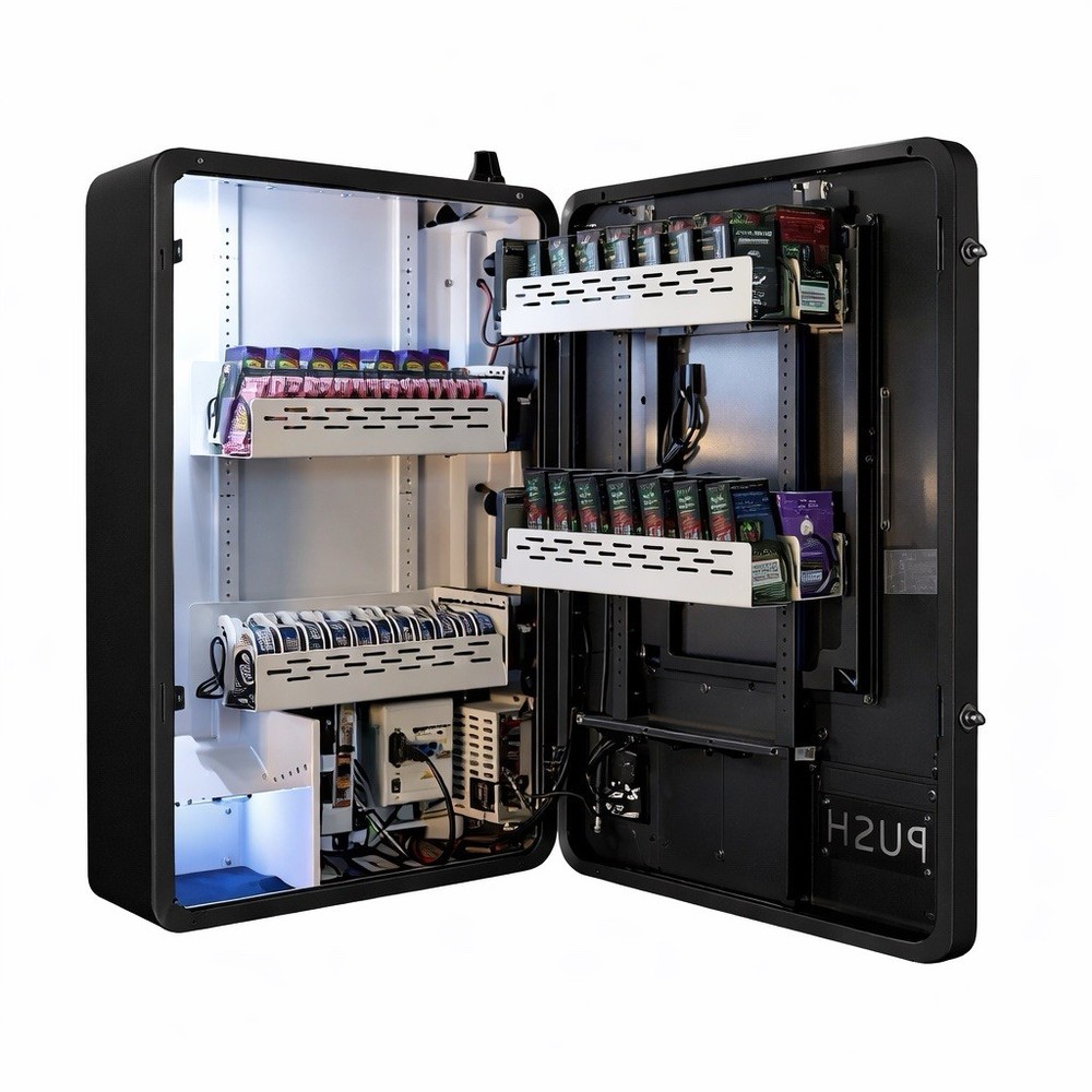 New Mini Wall Vending Machine 21.5” Touch | Cloud Enabled + Nayax | ID Reader