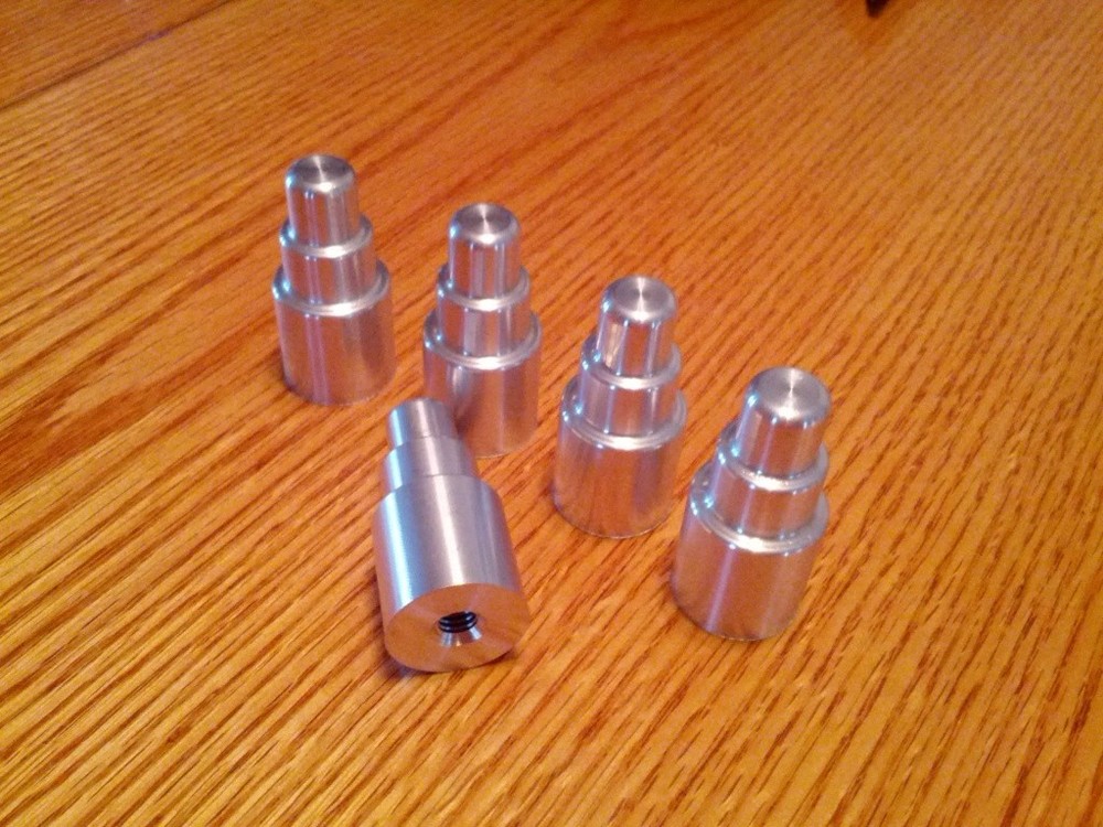 Dillon Style Reloading Tool Head  Holder studs   ( REDDING,RCBS,LYMAN,LEE)