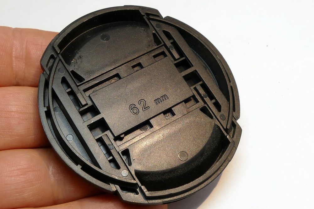 62mm rim Lens Front Cap