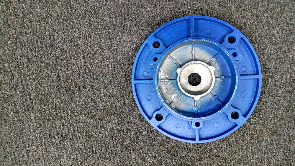 Flange shaft 19mm, B5 GL-80