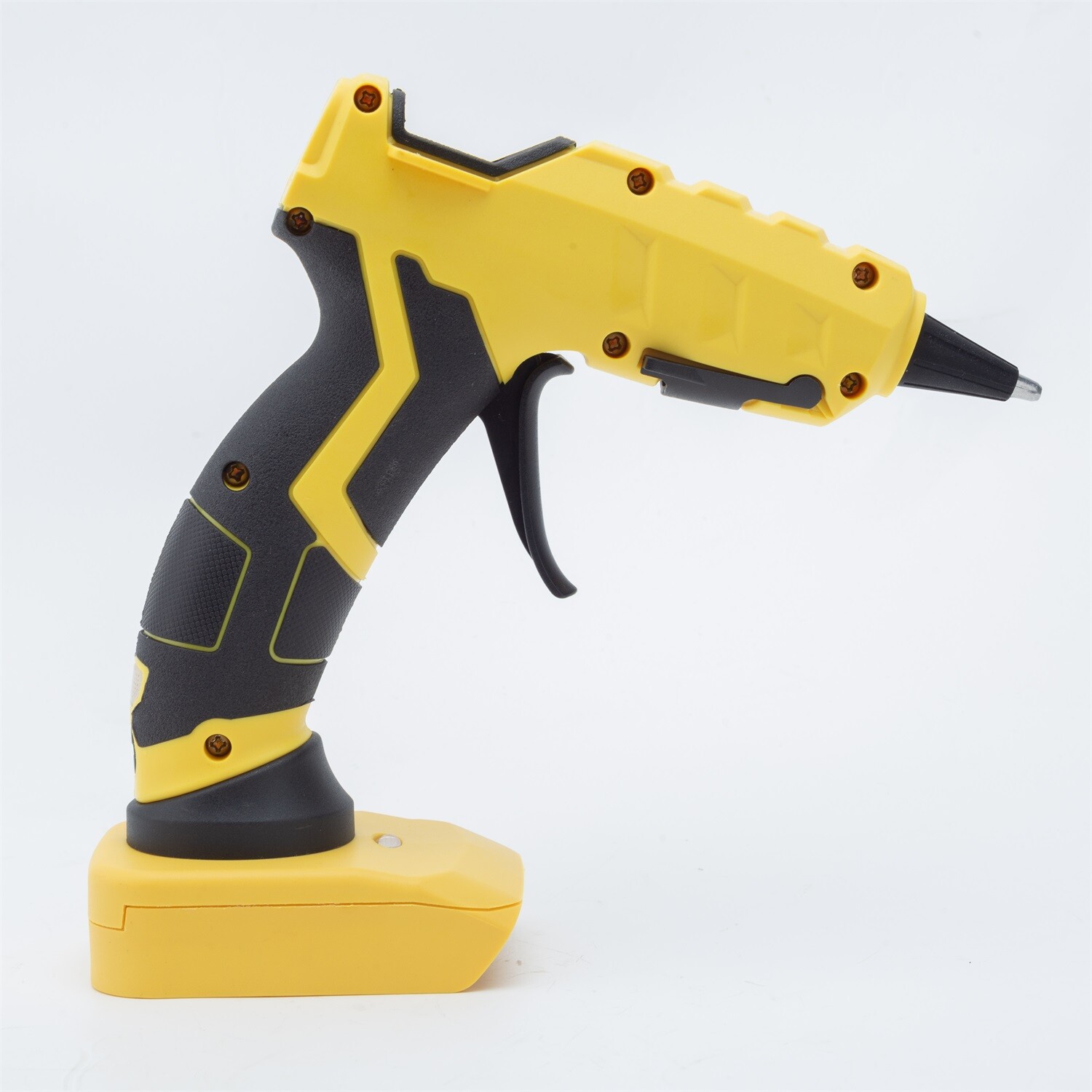 Cordless Hot Melt Glue Gun For Dewalt 20V Max Battery For Crafts & Tools DIY