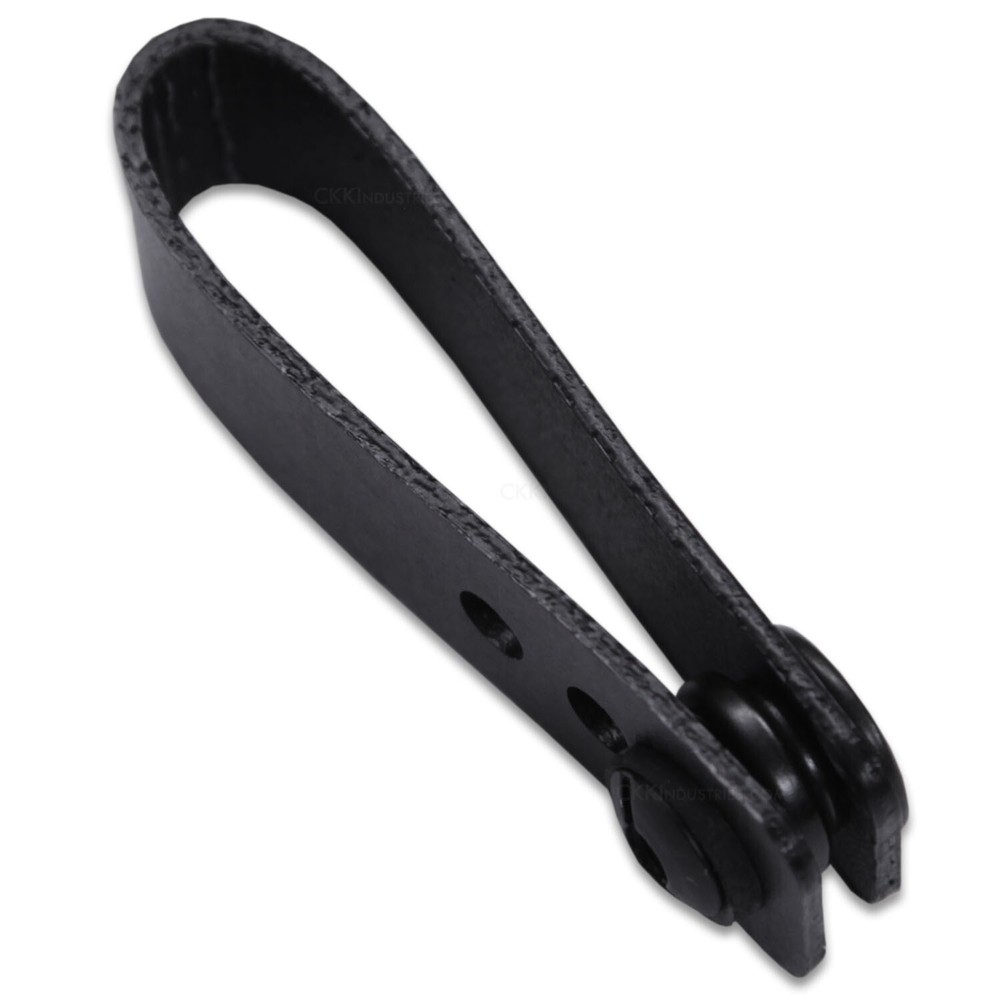 Tegris® Rigid Belt Loops with Pull-the-Dot Snap & Hardware - IWB