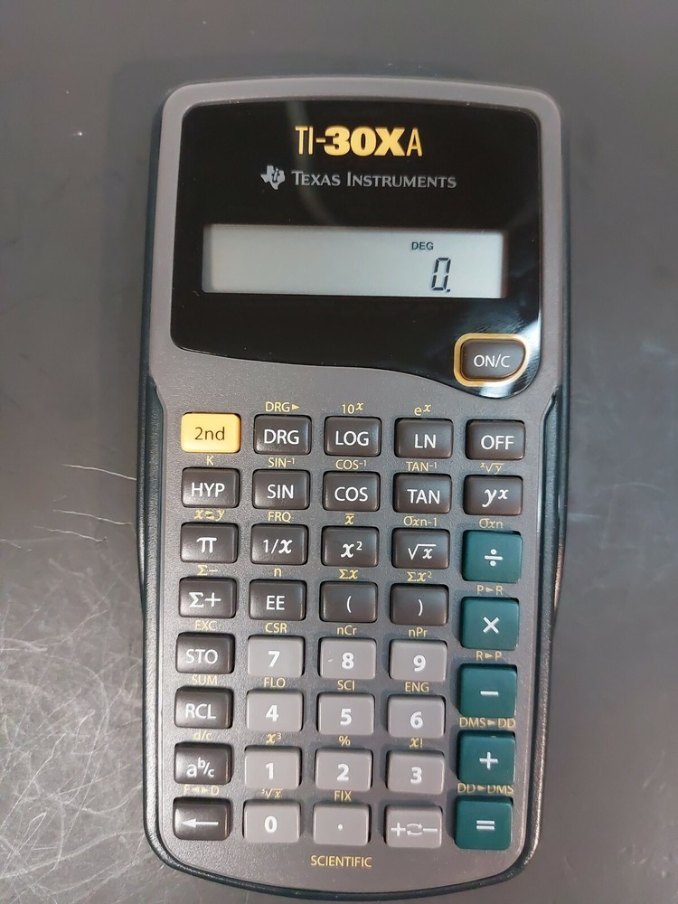 Texas Instruments TI-30Xa Scientific Calculator
