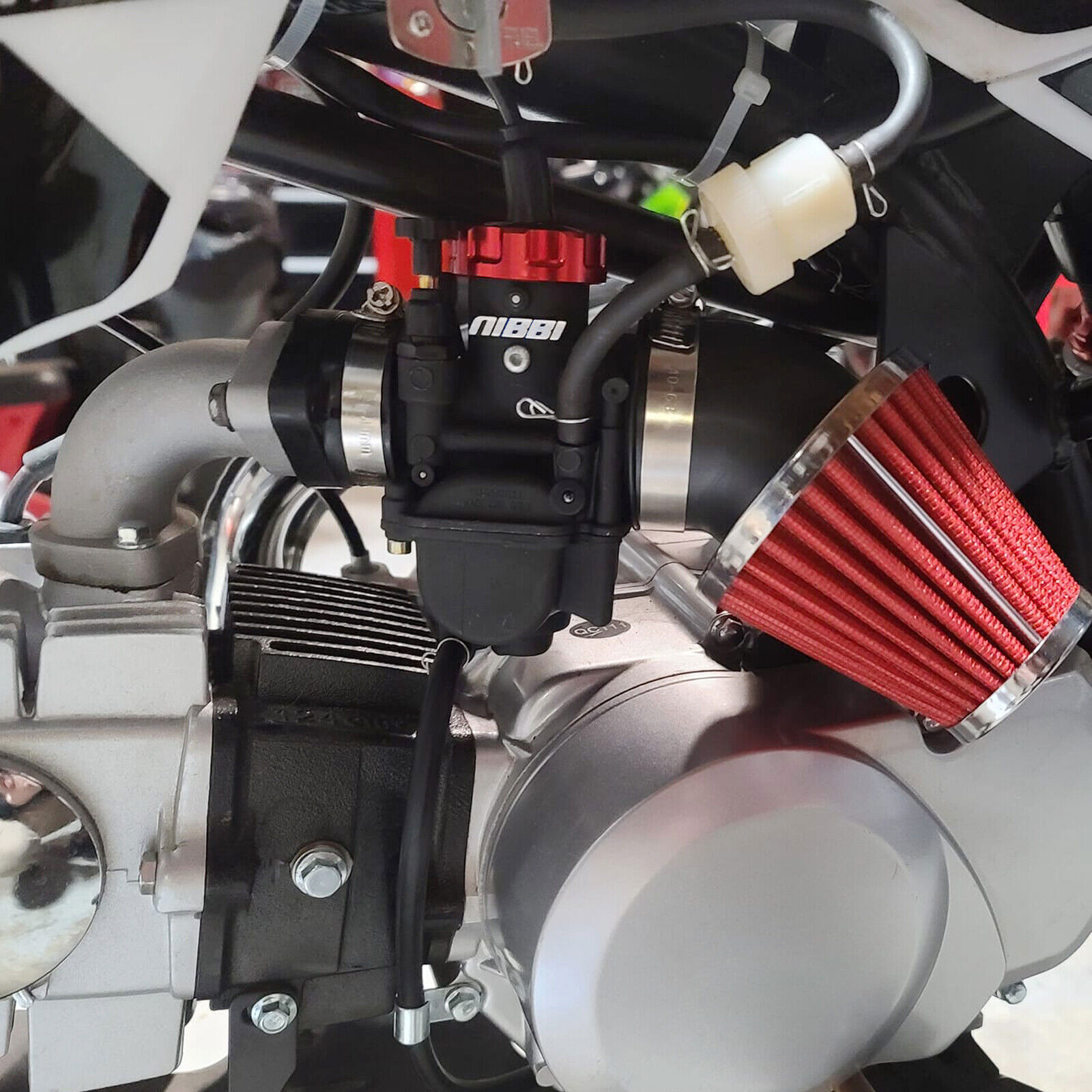 NIBBI Racing Pre-Jetted PE30 Carburetor For Kawasaki Bayou 250 KLF250A 2003-2011