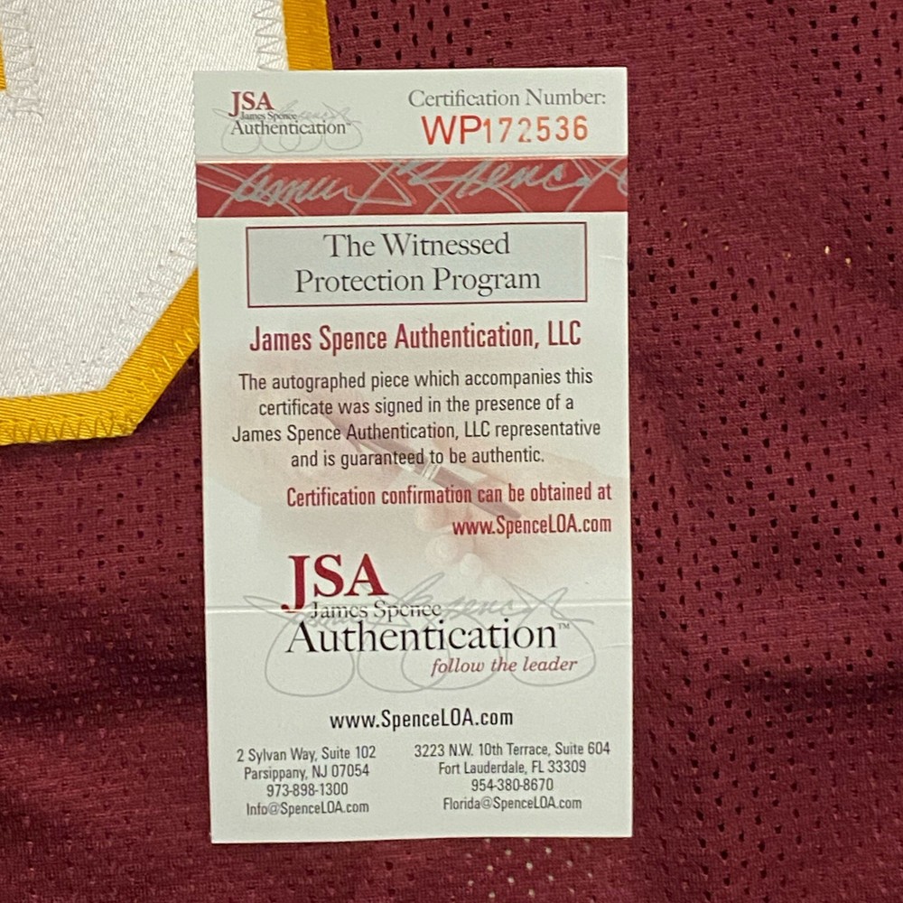 Preston Smith Signed Jersey JSA