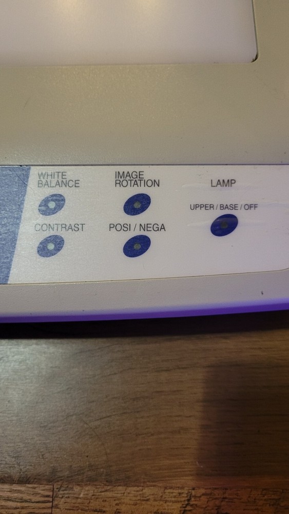 Epson ELPDC05 High Resolution Document Imager Overhead Camera 18X Optical Zoom