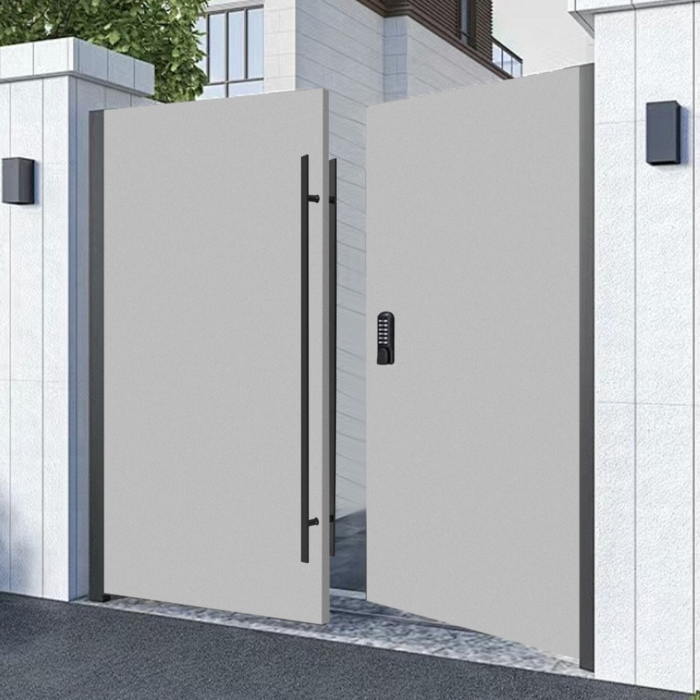 Pull Push Door Pull Handle Sliding Door Double Sided Handle Stainless H Shape