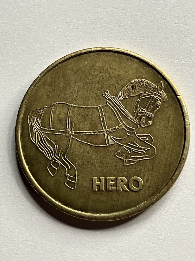 Rare Salem Riverfront Carousel Token Hero Oregon #sr1