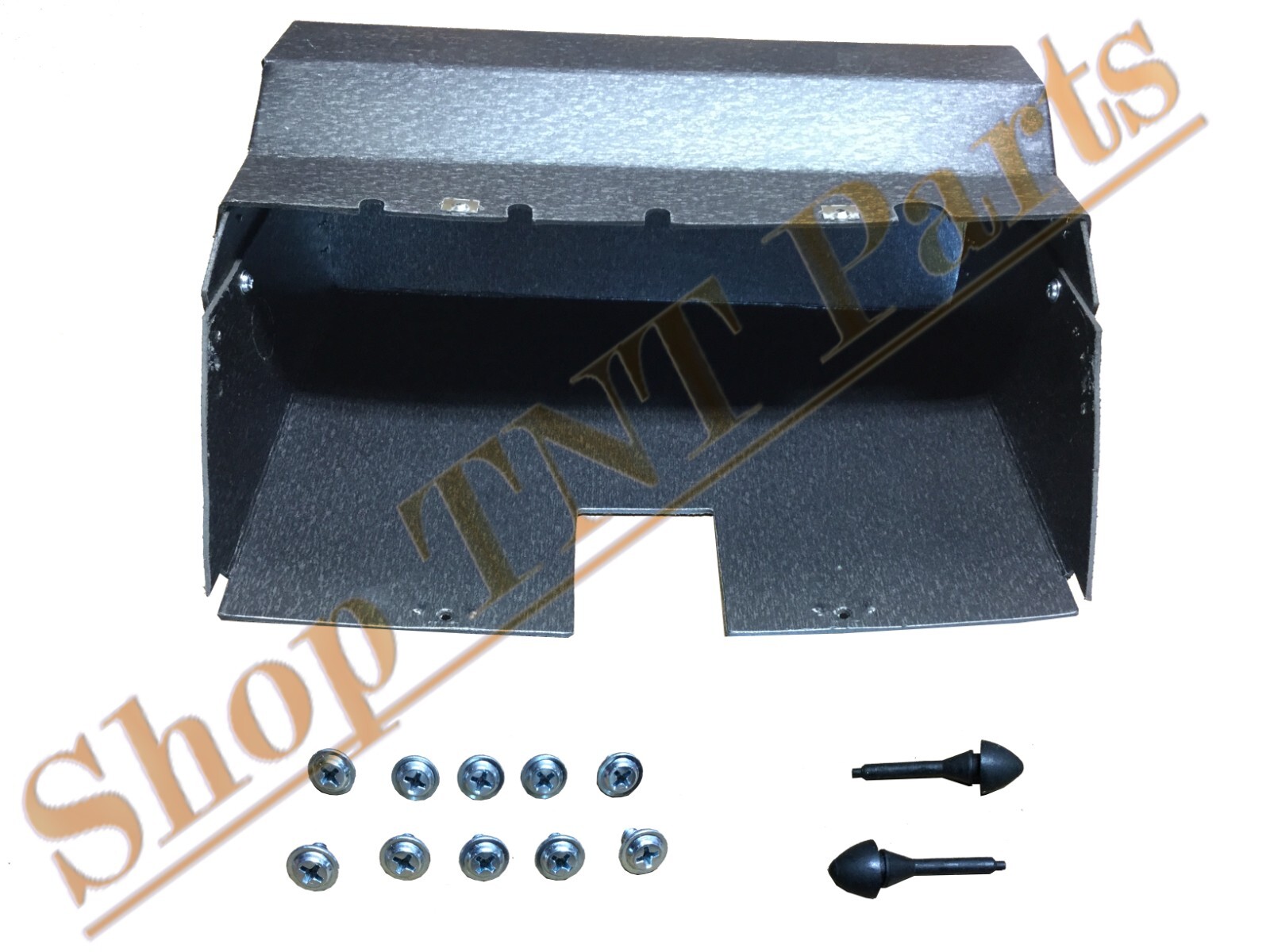 1970-1974 Dodge Challenger Plymouth Cuda Glove Box Liner With Screws & Bumpers