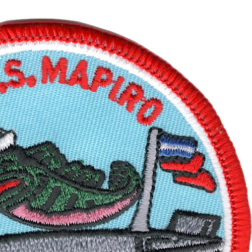SS-376 USS Mapiro Patch - Small