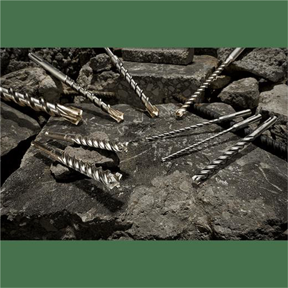 Milwaukee Tool SDS-PLUS 4CT MX4 6 PC KIT