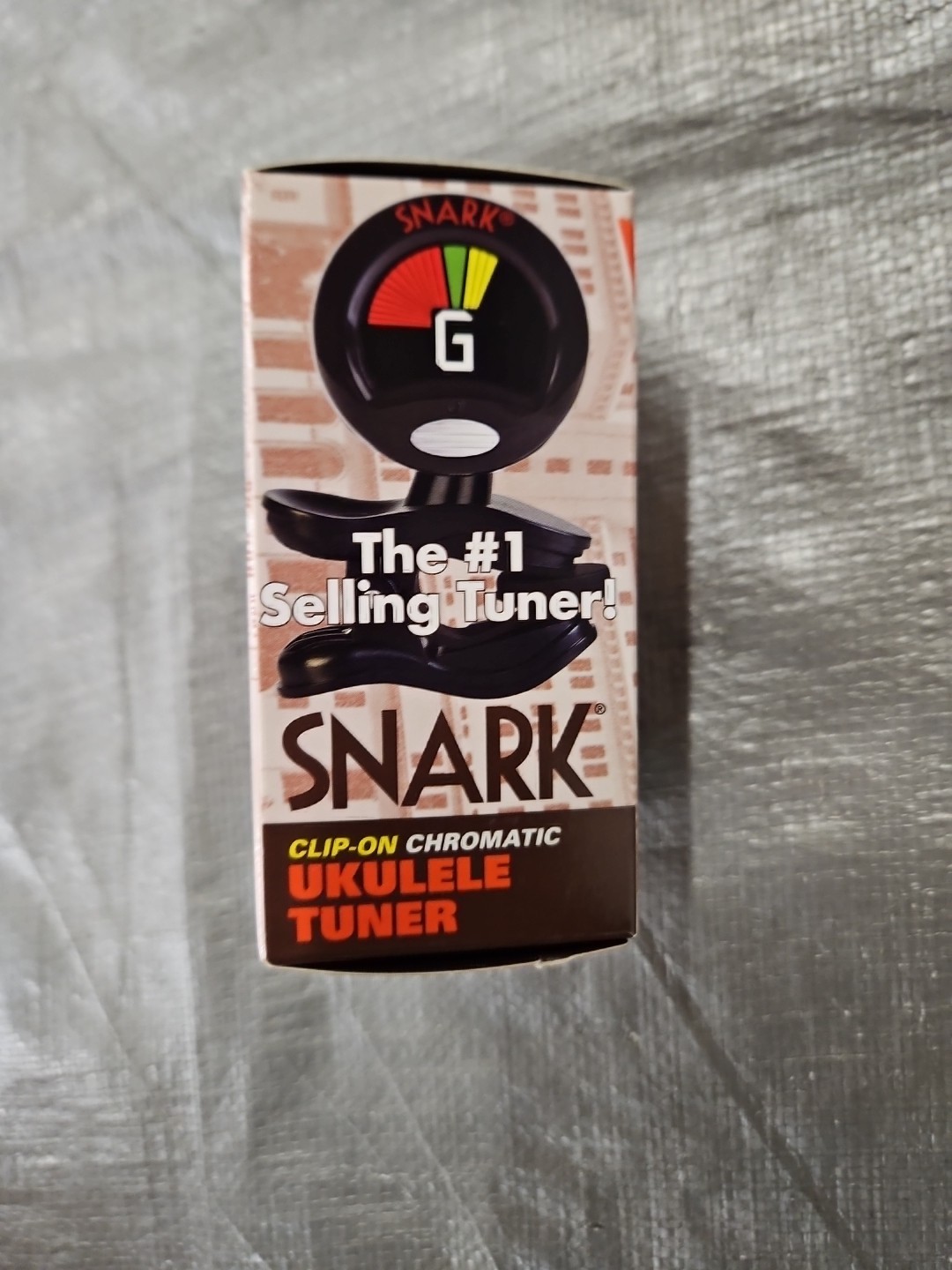 Snark SN6X Clip-On Chromatic Tuner for Ukulele, Black
