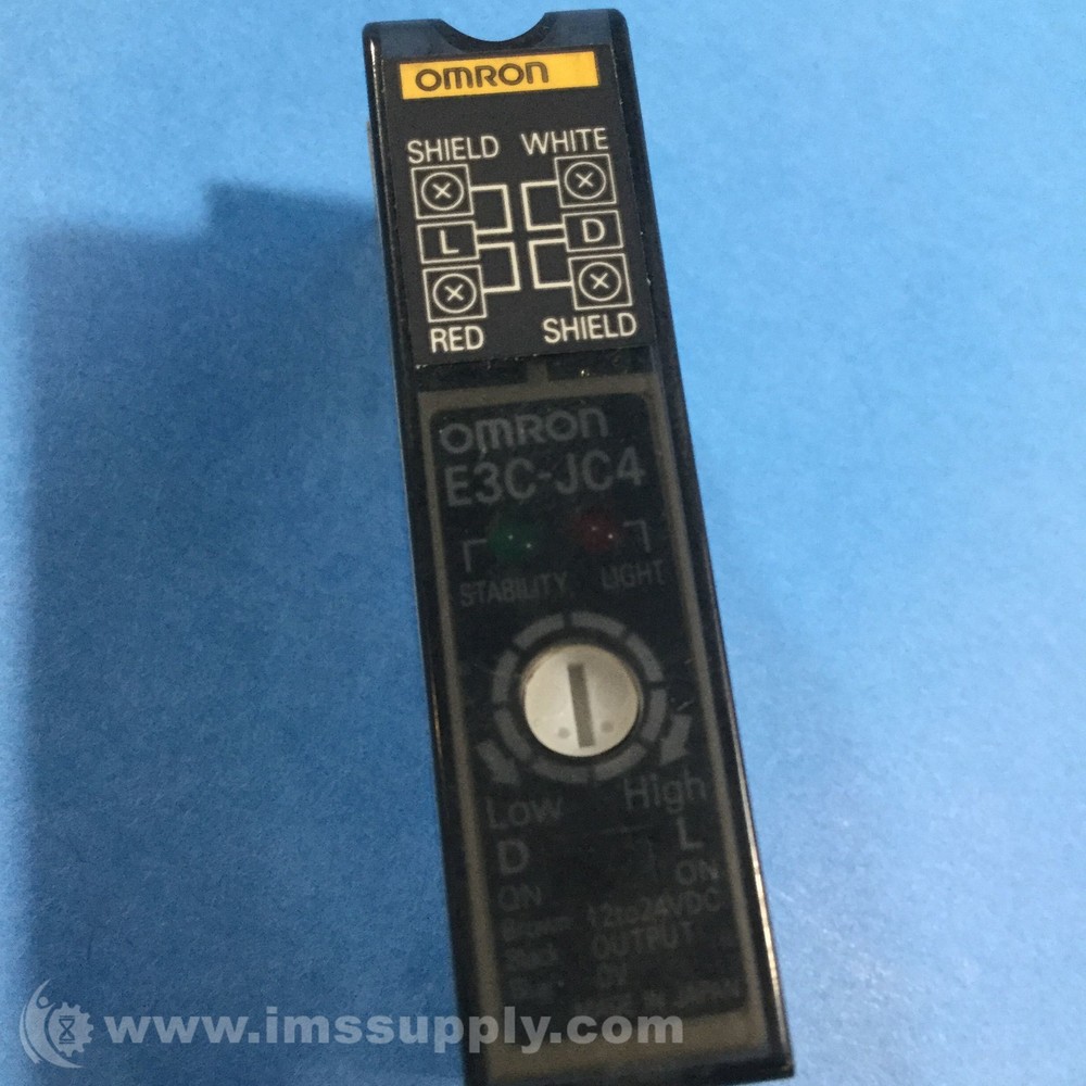 Omron E3C-JC4 Photoelectric Sensor Amplifier USIP