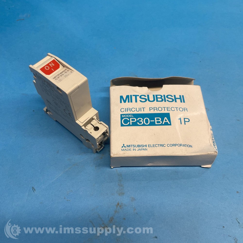 Mitsubishi CP30-BA Circuit Protector FNOB