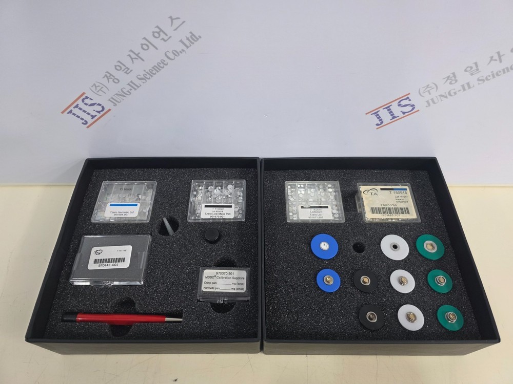 (T111216) TA Instruments T ZERO PRESS & Pans
