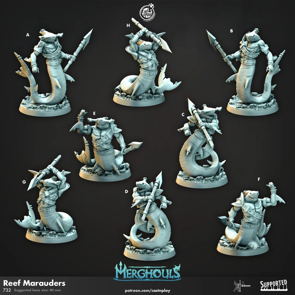 The Reef Marauders Miniature