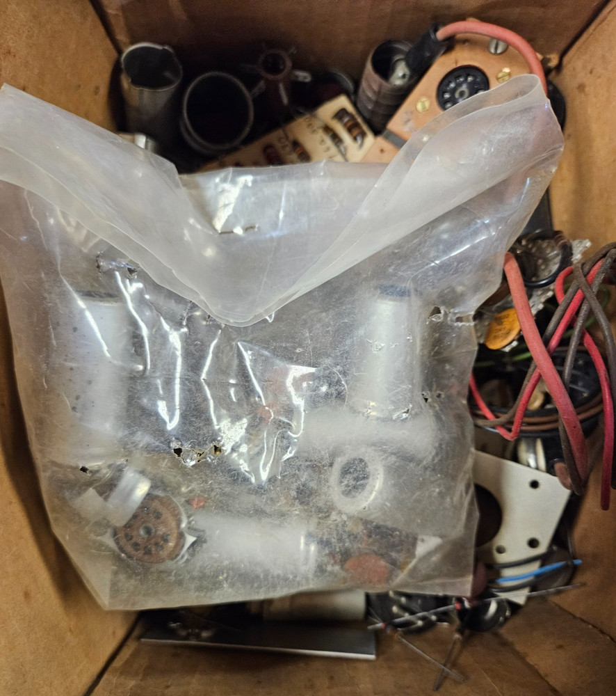 POT LUCK USED ELECTRONIC ITEMS