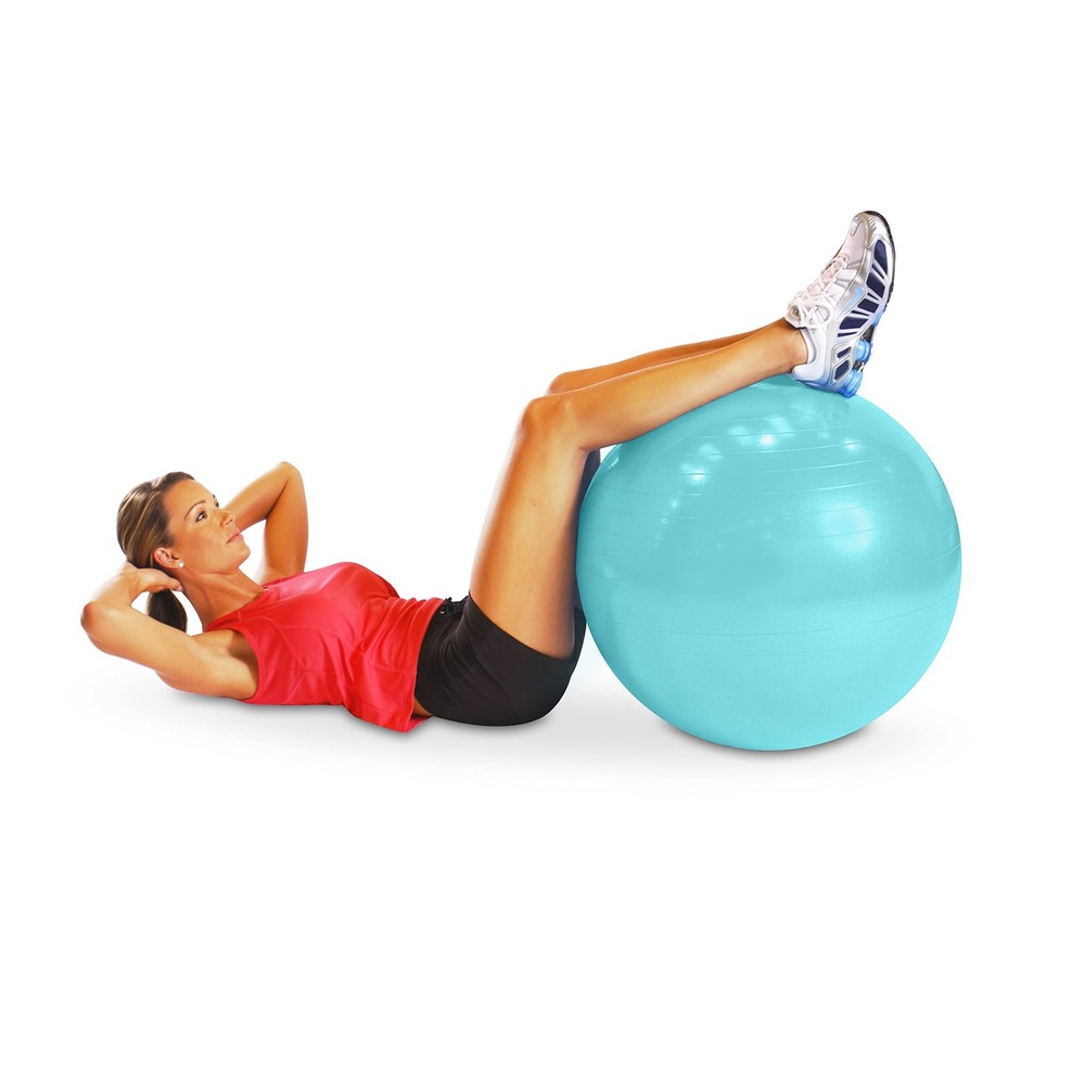 65cm Stability Exercise Ball for Core Strength and Balance Training