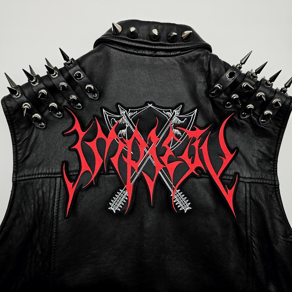 Impiety Logo EMBROIDERED BACK PATCH