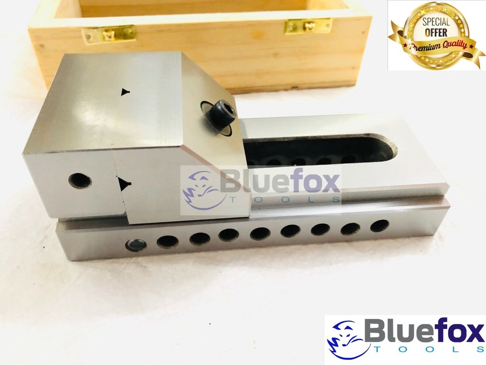 3" SCREWLESS (PIN TYPE) TOOLMAKER PRECISION GRINDING MACHINE VICE/VISE PREMIUM