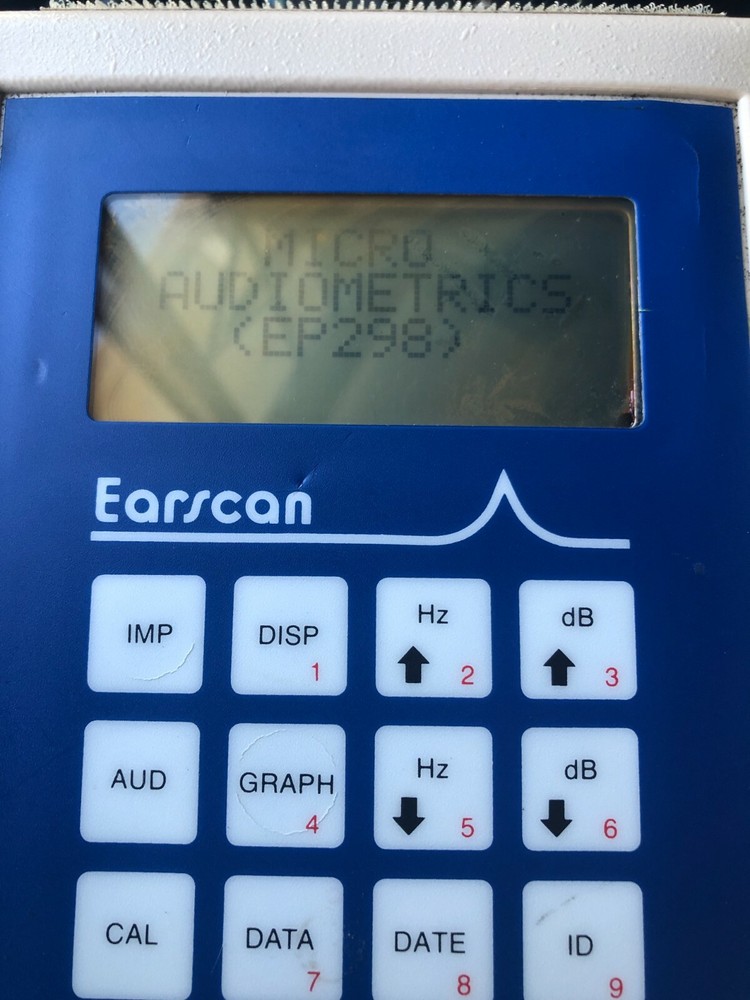 Micro Audiometrics ES-2.1 T Audiometer Hearing Tester System