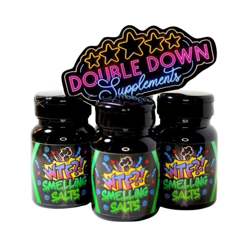 The Strongest Smelling Salts Allowed