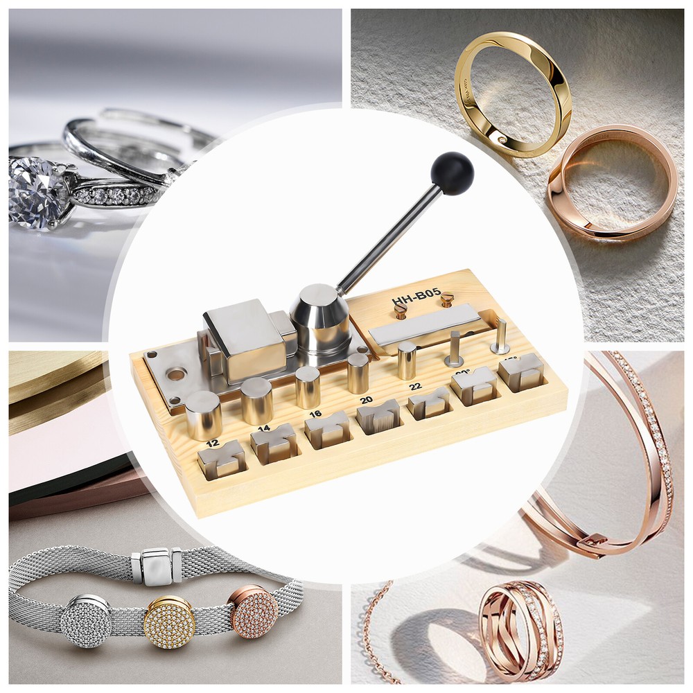 Multi-functional Ring Bending Machine Jewelry Making Bender Tool Earring Maker