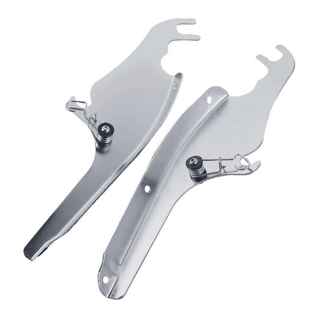 Windshield Mount Bracket Fit For Harley Heritage Softail FLSTF FLSTFB Fat Boy