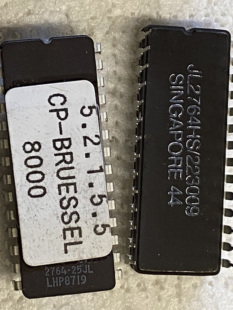 14x Man Roland Micro Cip Various