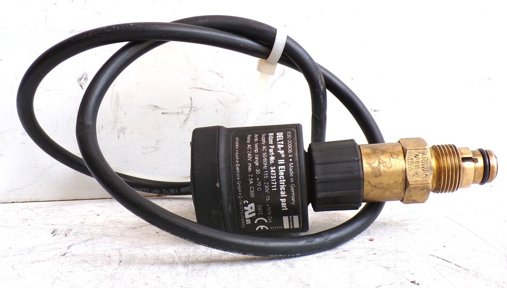BITZER DELTA-P# 34731711 Compressor Oil Pressure Differential Switch / CCC2