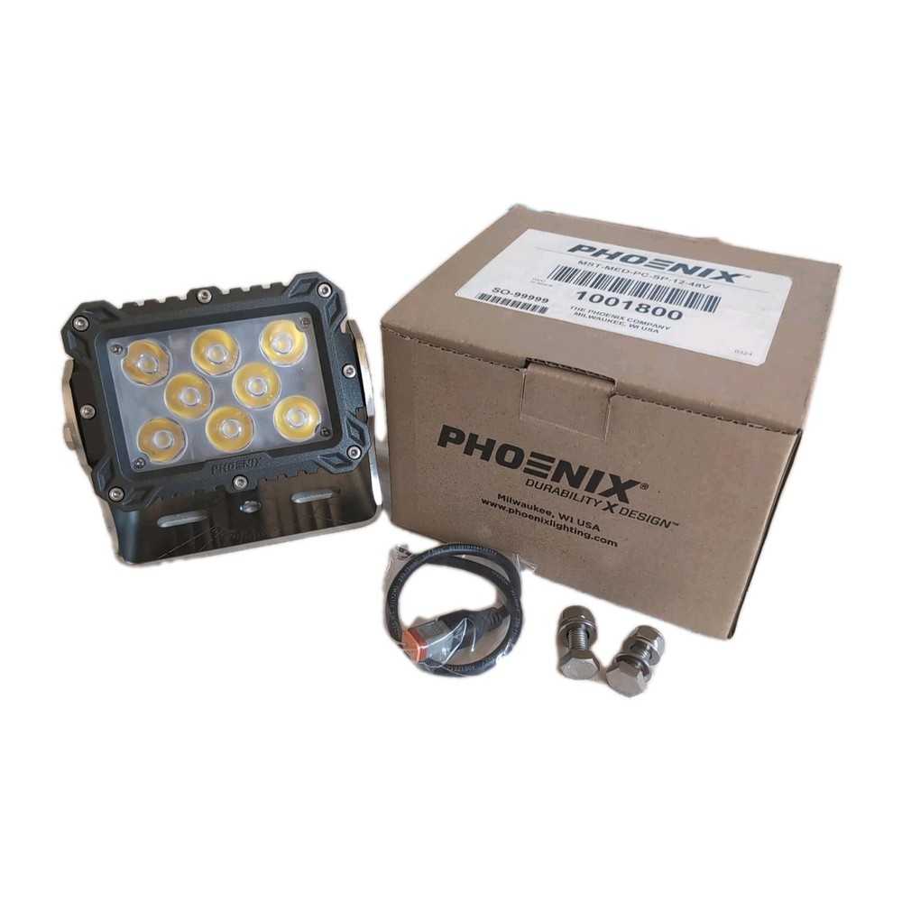 Phoenix Lighting Sturdilite Master Series Medium Spotlight 12-48V 48W