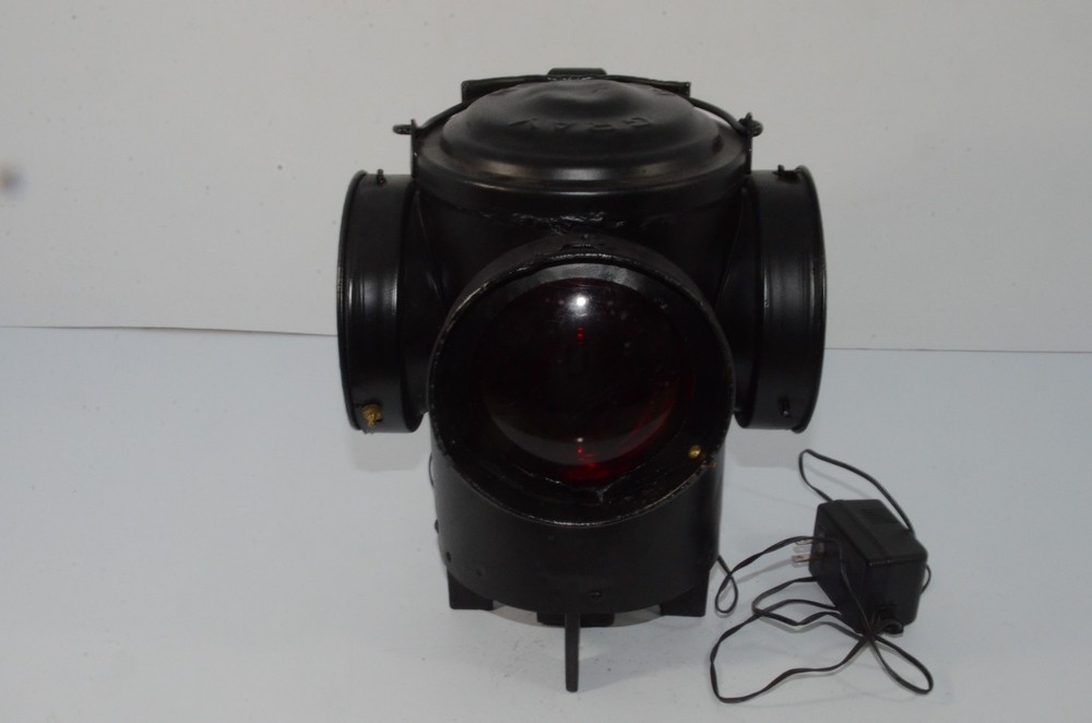 Norfolk & Western Railroad Peter Gray Switch Lamp