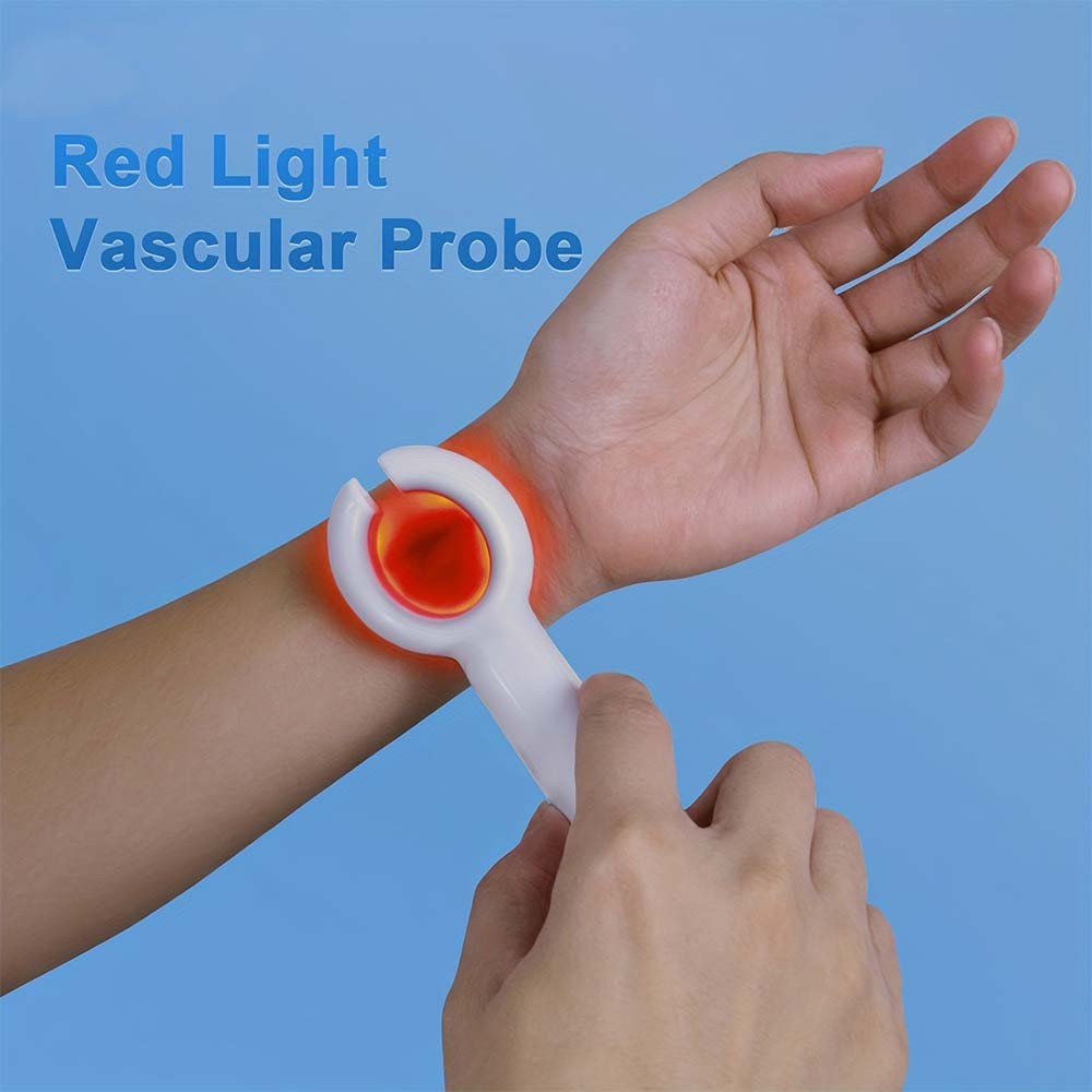 Compact Red Light Vein Viewer Handheld for Effortless Vein Detection Anywhere