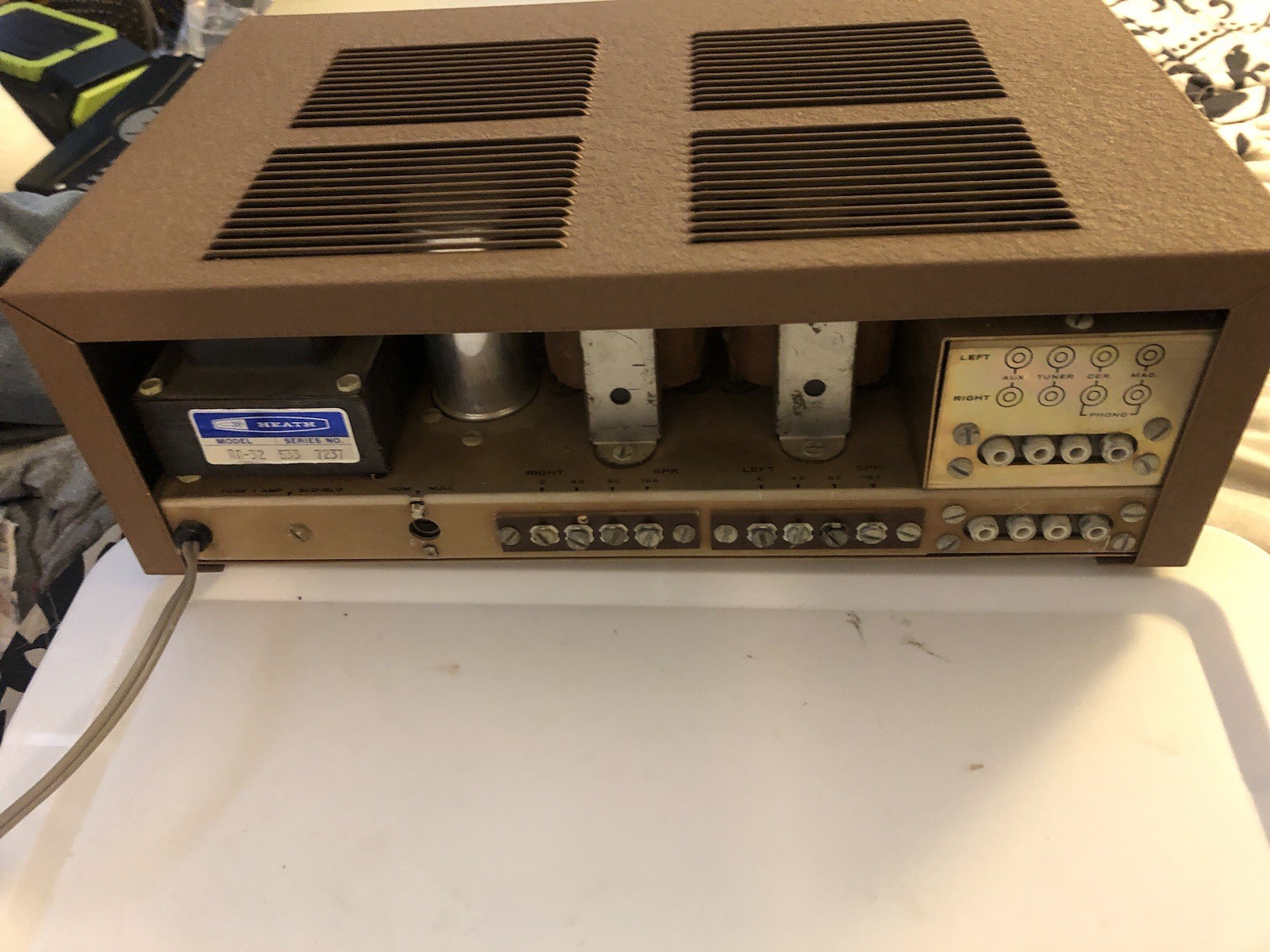 Heathkit AA-32 Stereo Amplifier in excellent working condition