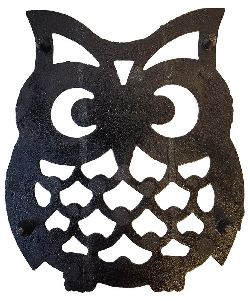 Cast Iron Trivets - 4 Designs Available via Dropdown Selection.