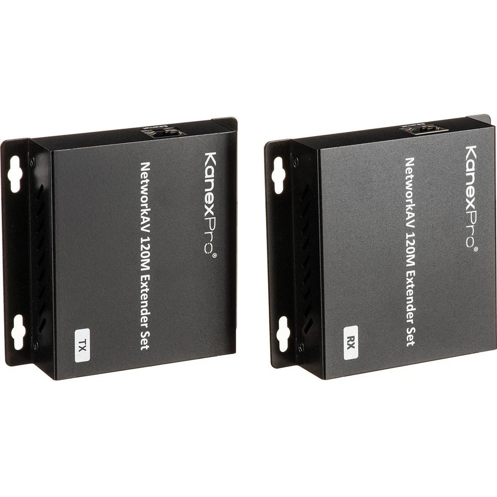 KanexPro EXT-AVIP120M NetworkAV 120M Extender Set Brand New!