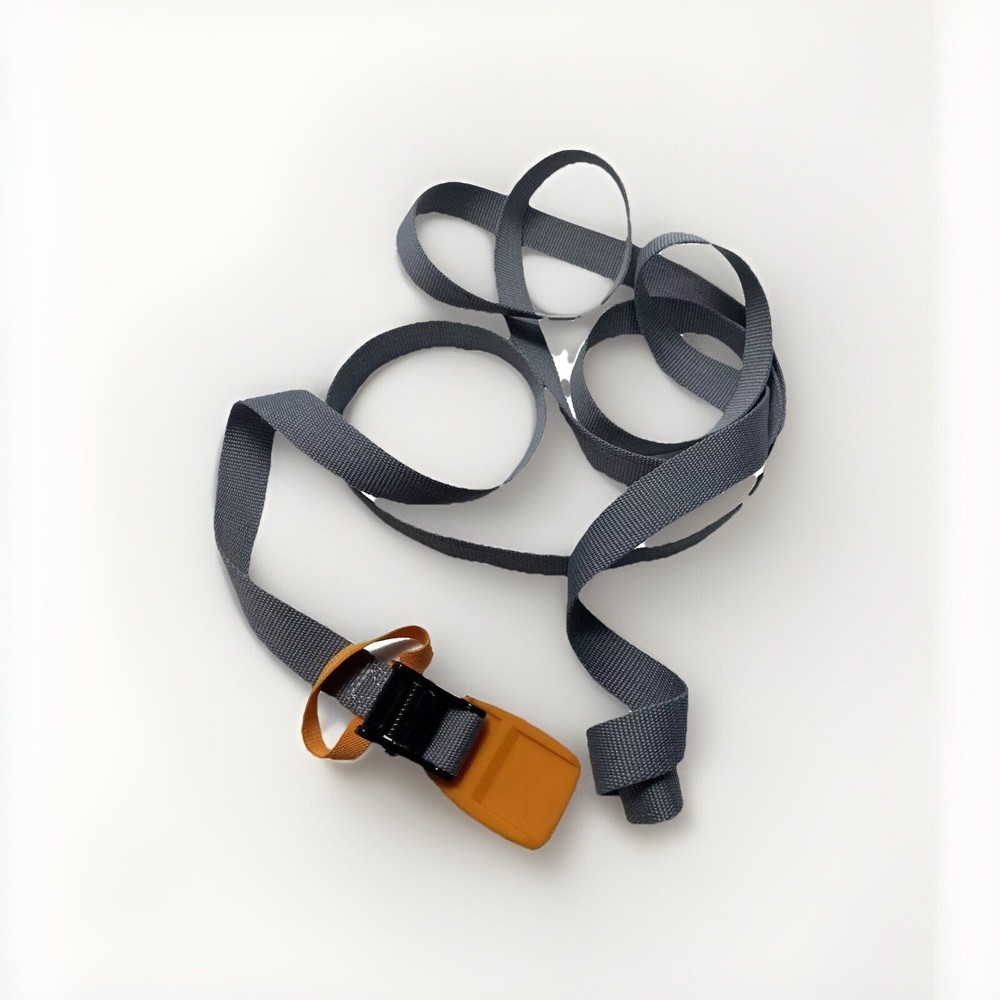 Utility Strap Grey AS IS Defect Adjustable Heavy-Duty Strap