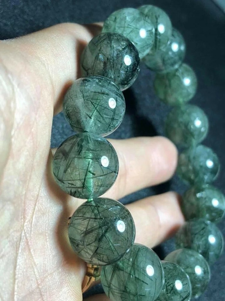 Green Marble Bracelet Natural Stone