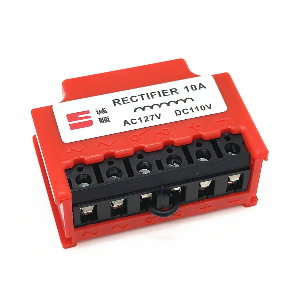 10A AC127V DC110V full wave Brake Rectifier Power Module