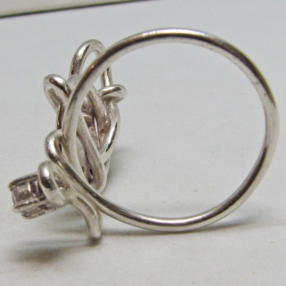 Unique Sterling Silver Hand Crafted Upcycled Flexi-Ring By SoniaMcD