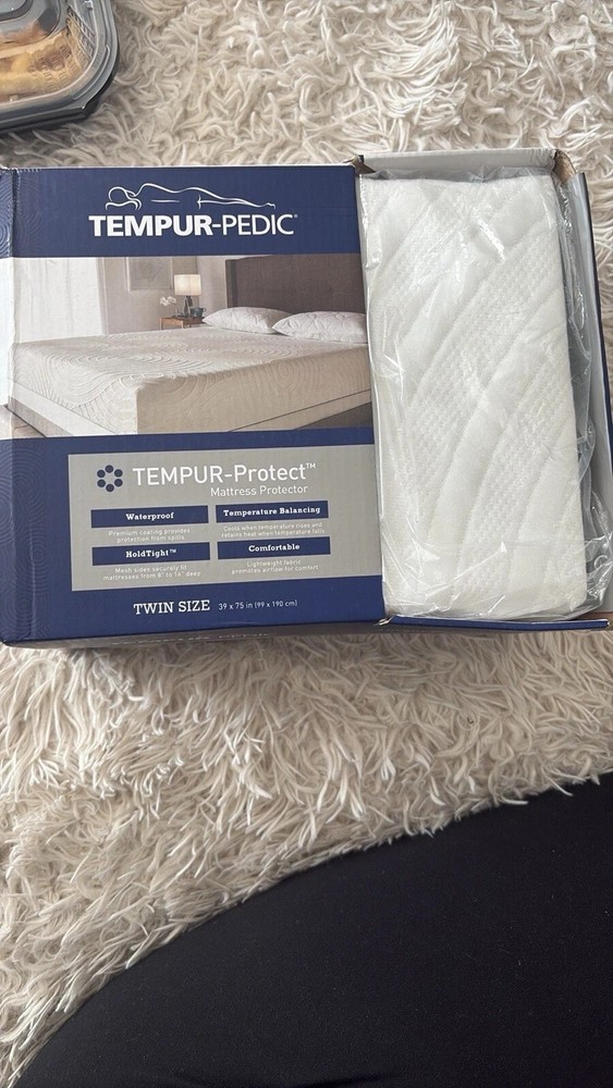 Tempur Pedic Mattress Protector Twin