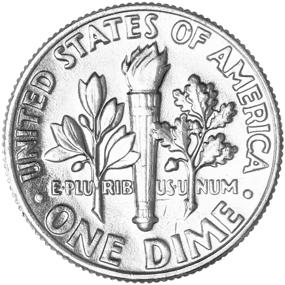1977 (P) Roosevelt Dime Gem BU US Coin