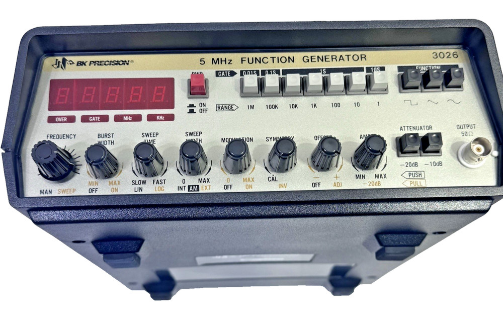 BK Precision 3026 Sweep / Function Generator