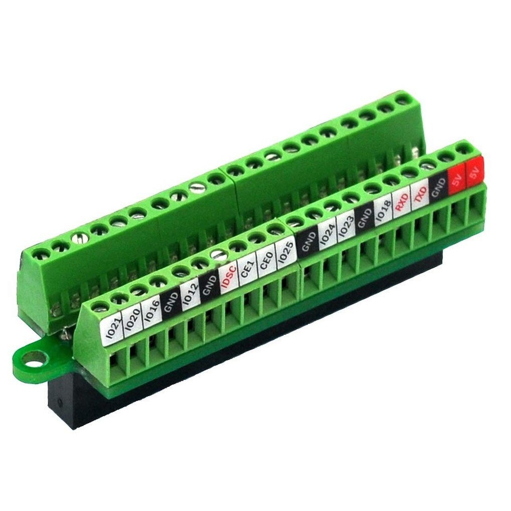 Raspberry Pi GPIO Breakout Module - 2.54mm Pitch, Durable Materials