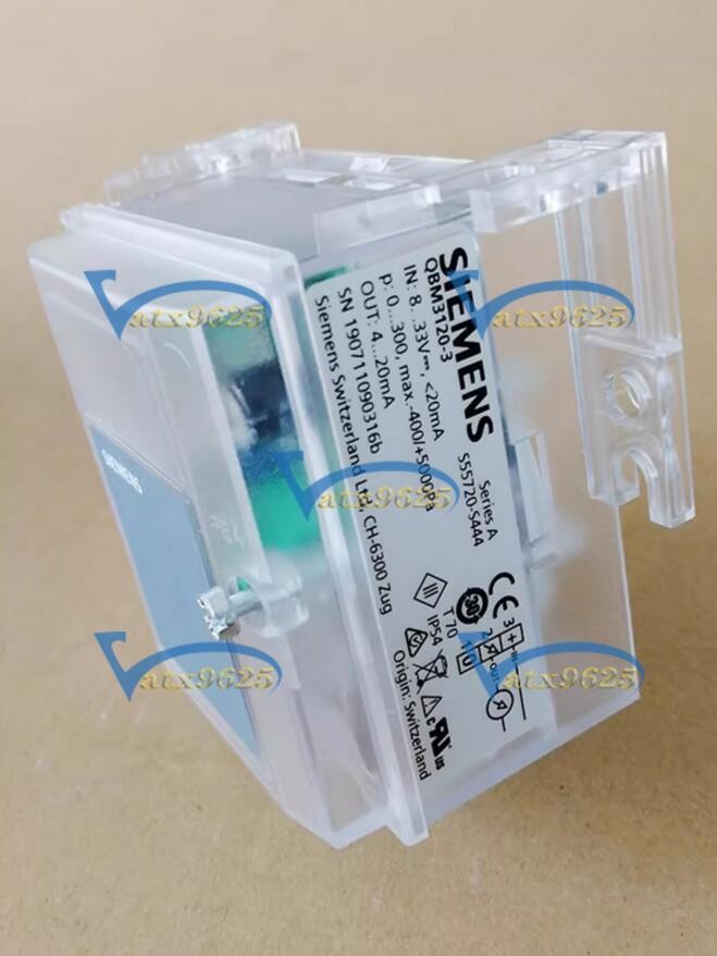 ONE Siemens QBM3120-3 difference pressure sensor New