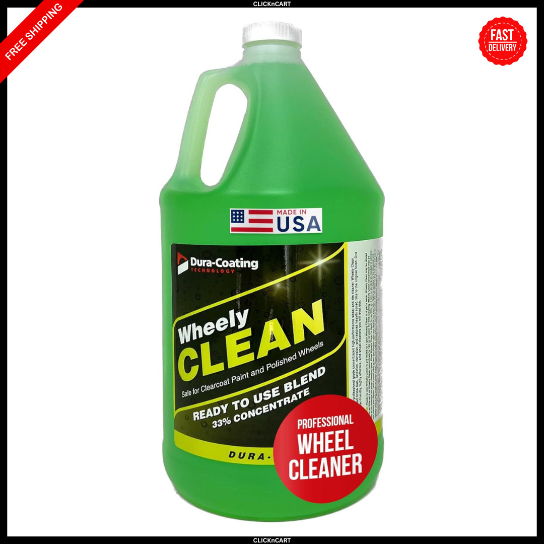 DURA-COATING TECHNOLOGY Wheely Clean Professional Wheel Cleaner Highly Effective